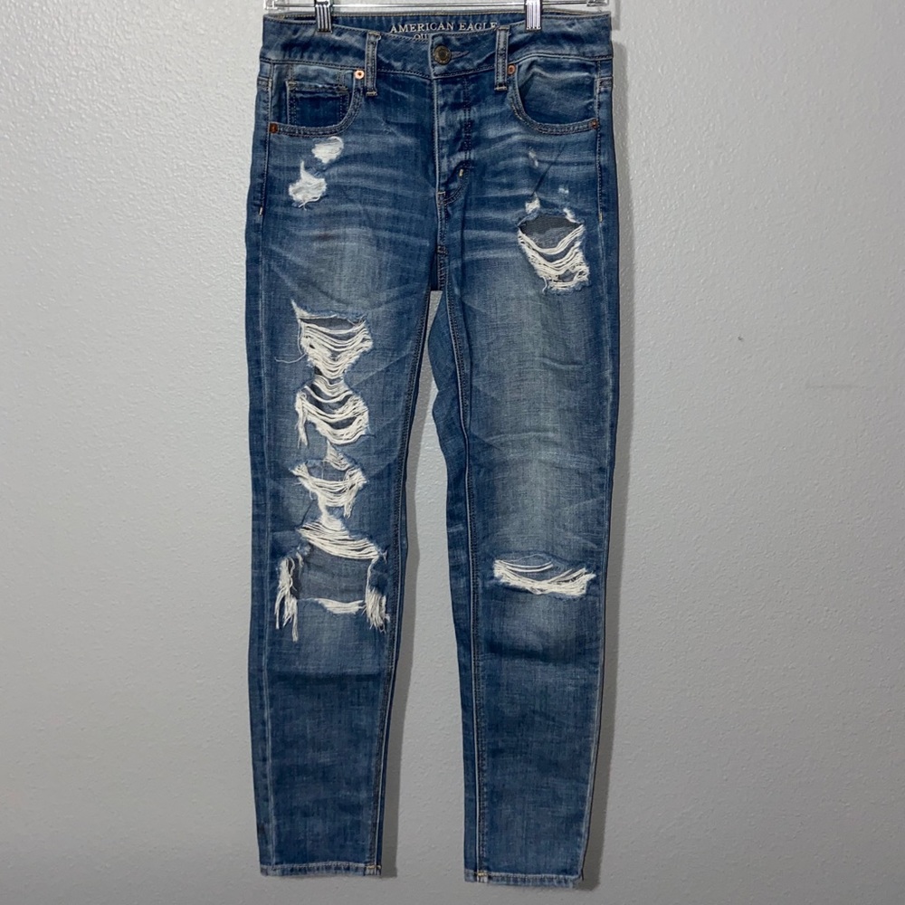 american eagle tomgirl jeans